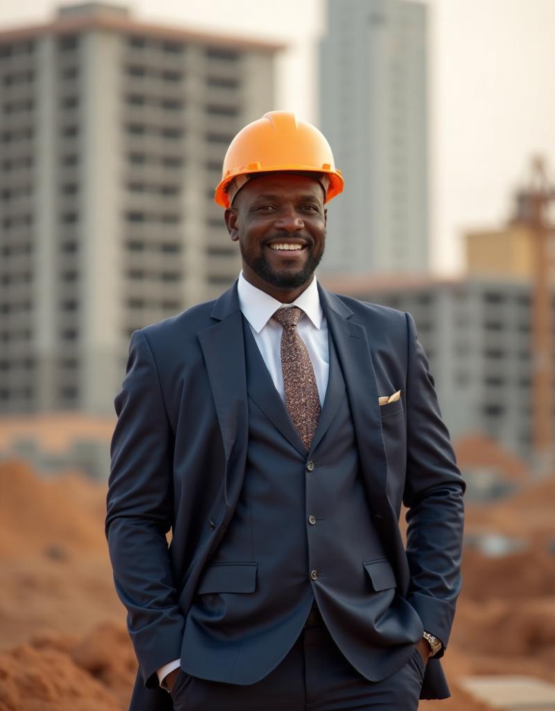 Real estate development professional